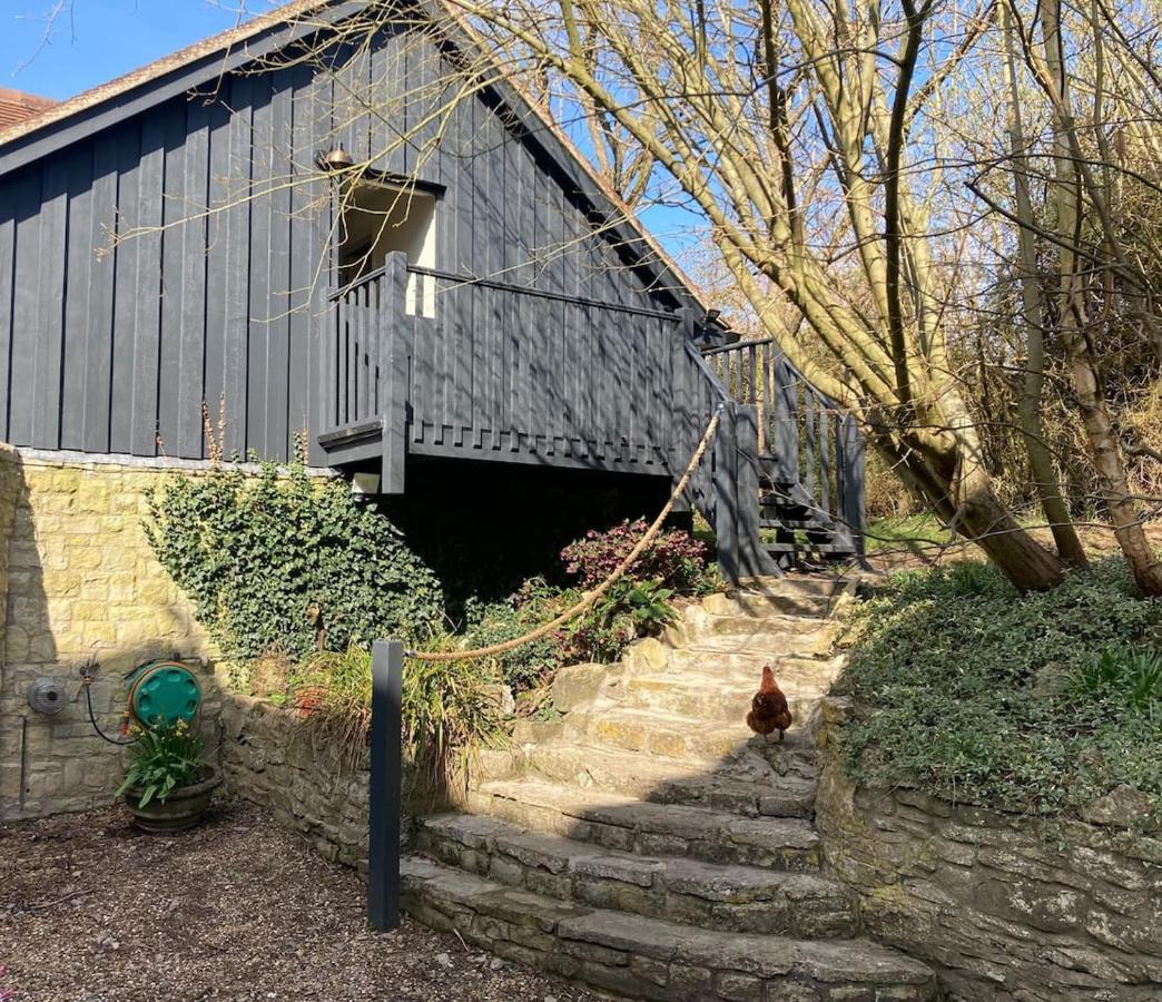 Larkham Loft Leilighet Teffont Magna Eksteriør bilde